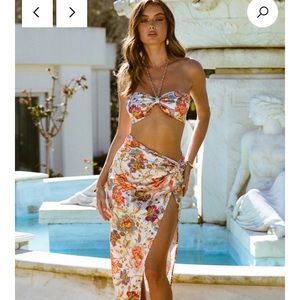 Floral Set - Xenia Botique NEW with TAGS